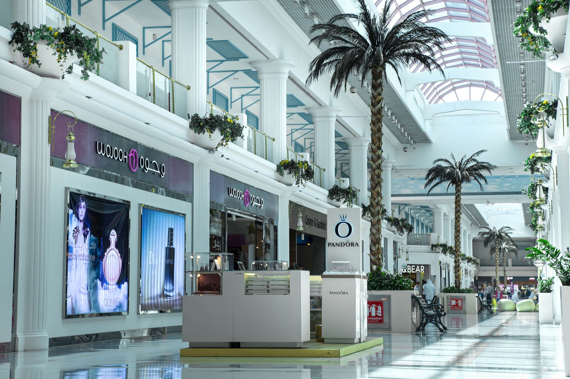 landmark mall doha shops list