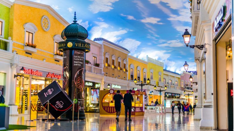 villaggio mall shopping